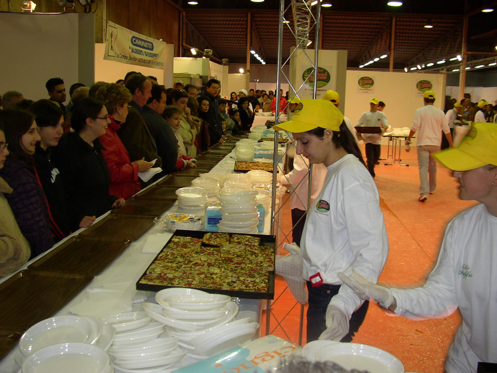Degustazione focaccia